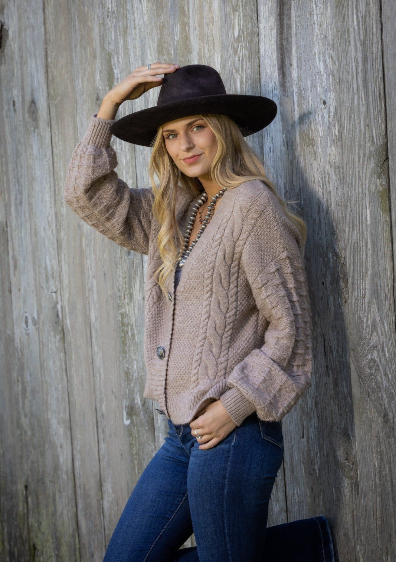 Roper Cabochon Cardigan – CottonAndRyeOutfitters